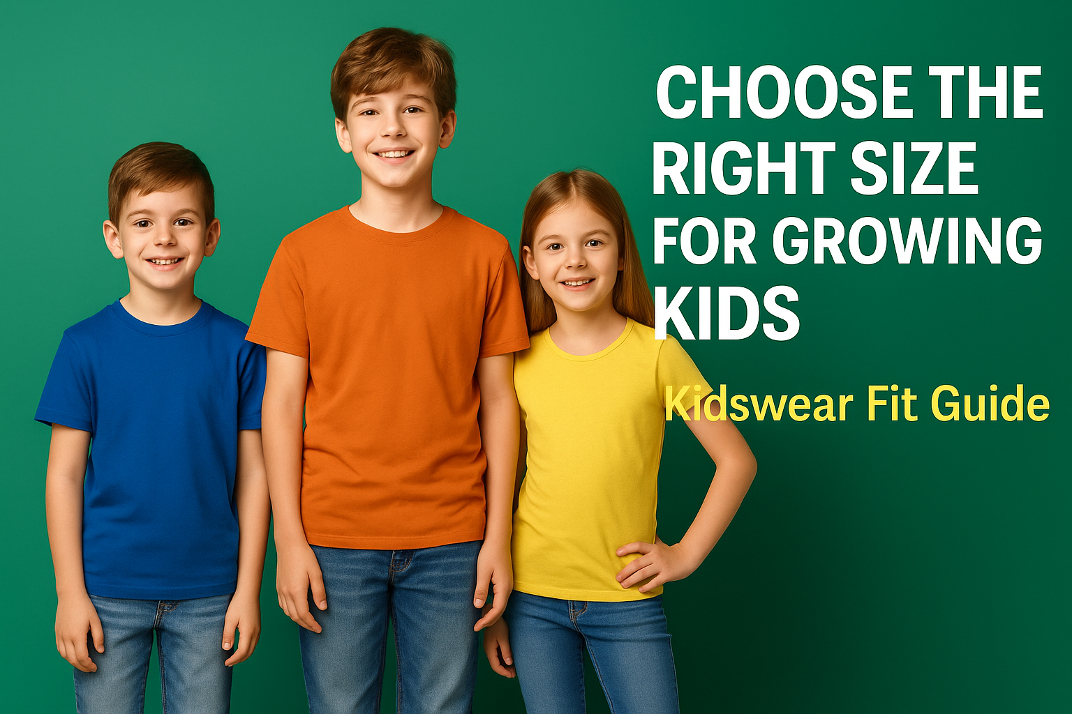How to Choose the Right Size for Kids: A Sizing Guide