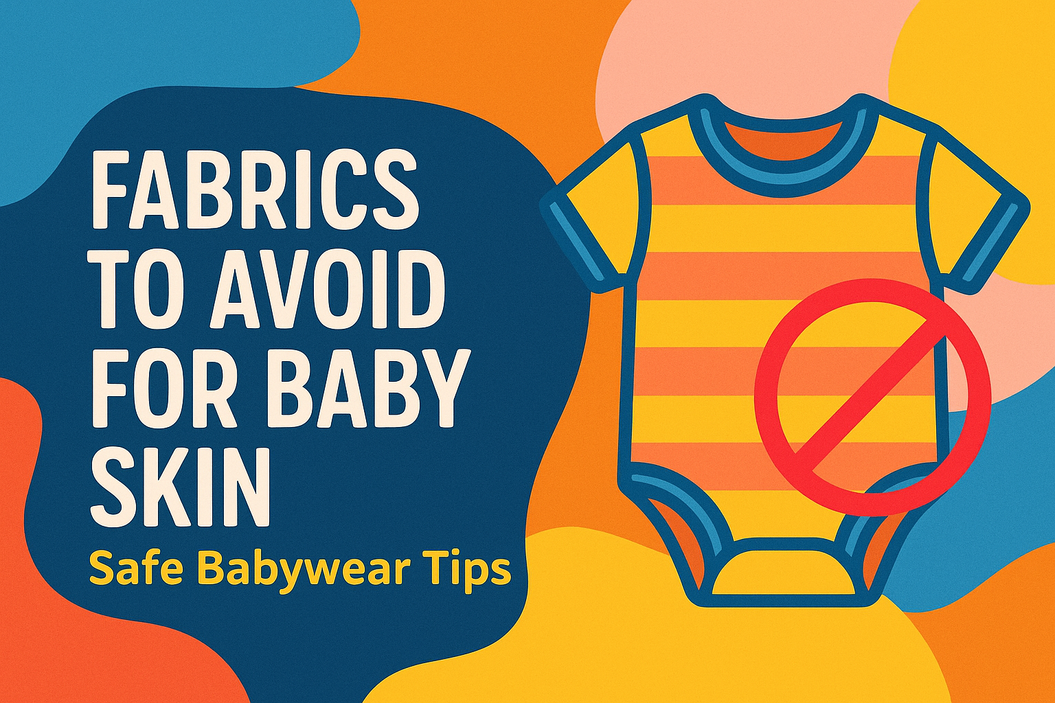 Fabrics To Avoid For Baby Skin - A Parent's Safety Guide