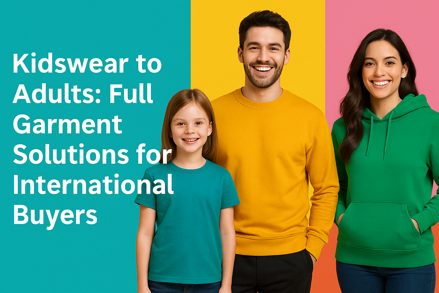 International buyers garment solutions from LAMBLILY, Chennai