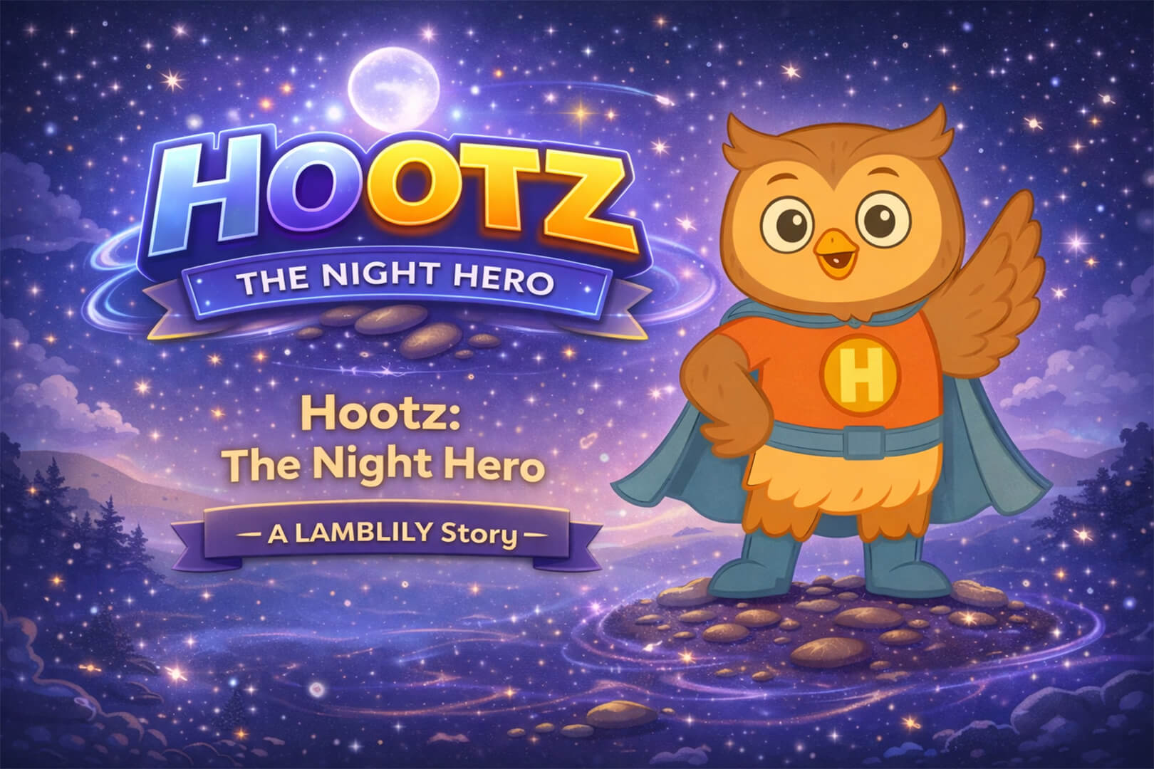 Hootz the Night Guardian