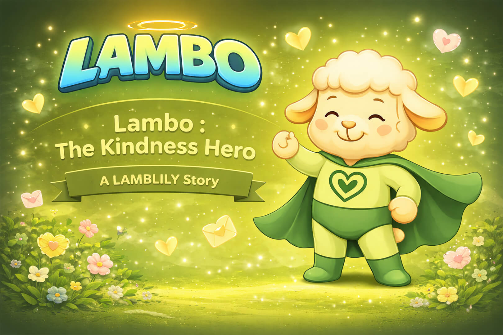 Lambo the Kindness Hero