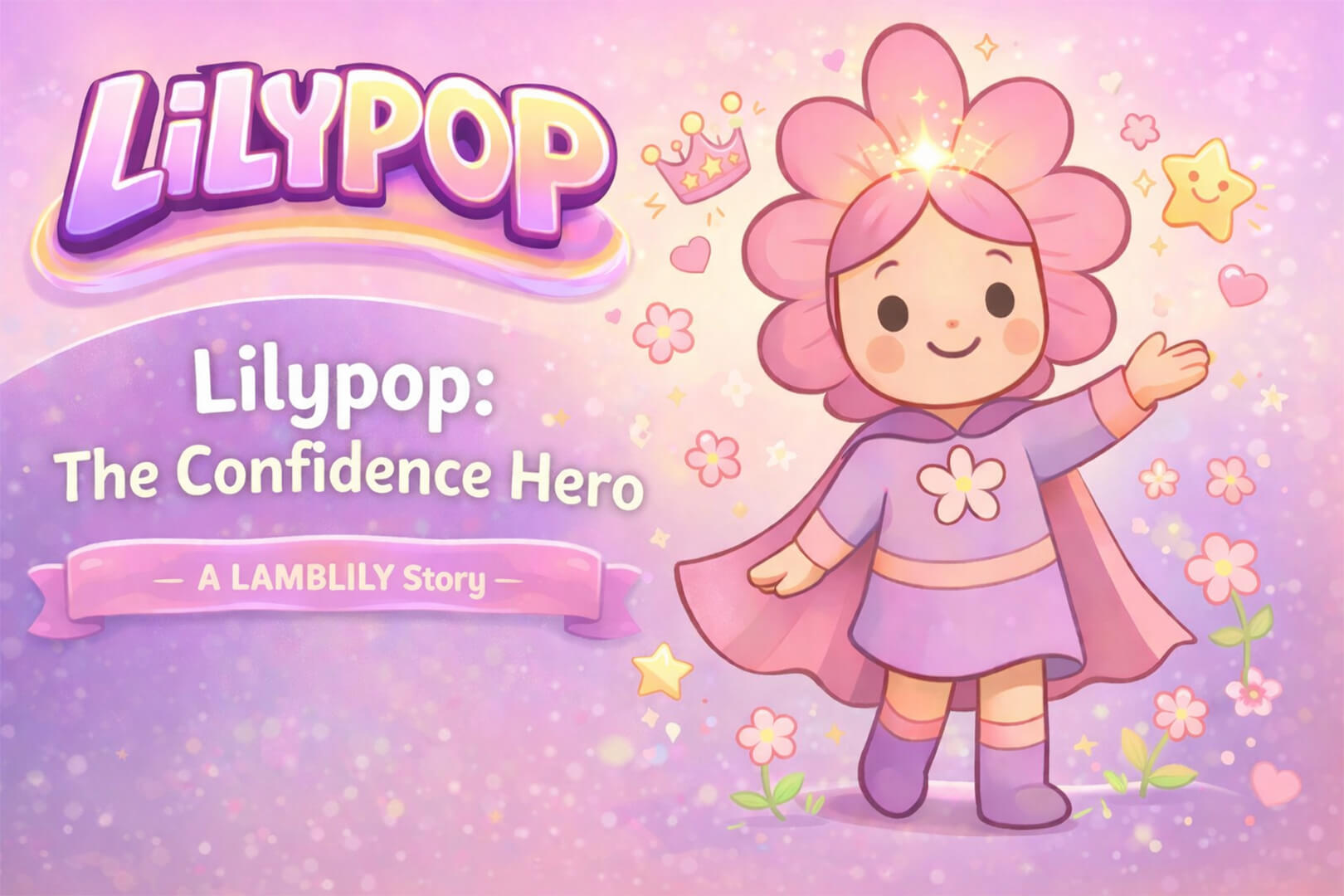 Lilypop the Confidence Bloomer | Best Kids Story 2026