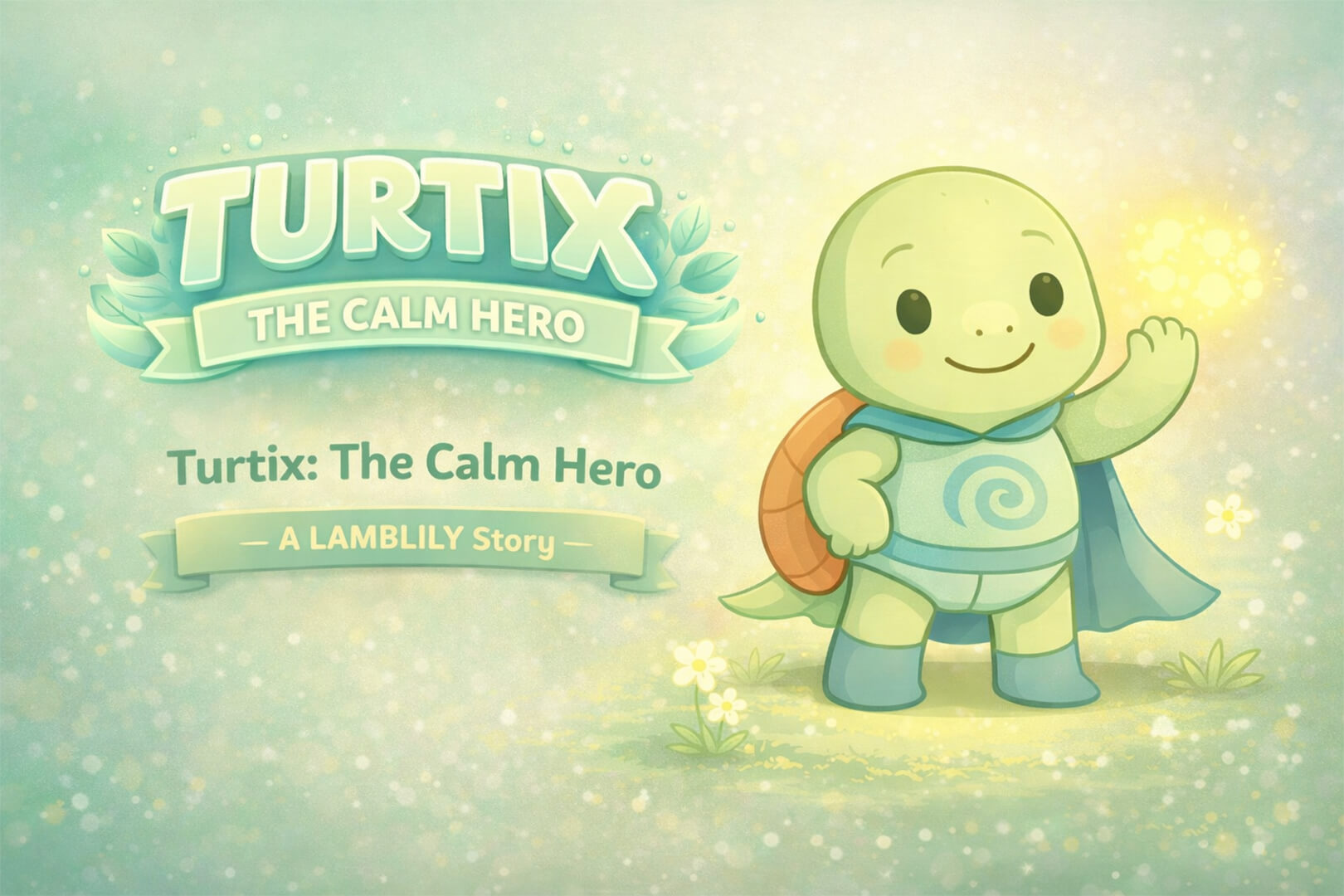 Turtix the Calm Protector | Best Kids Story 2026