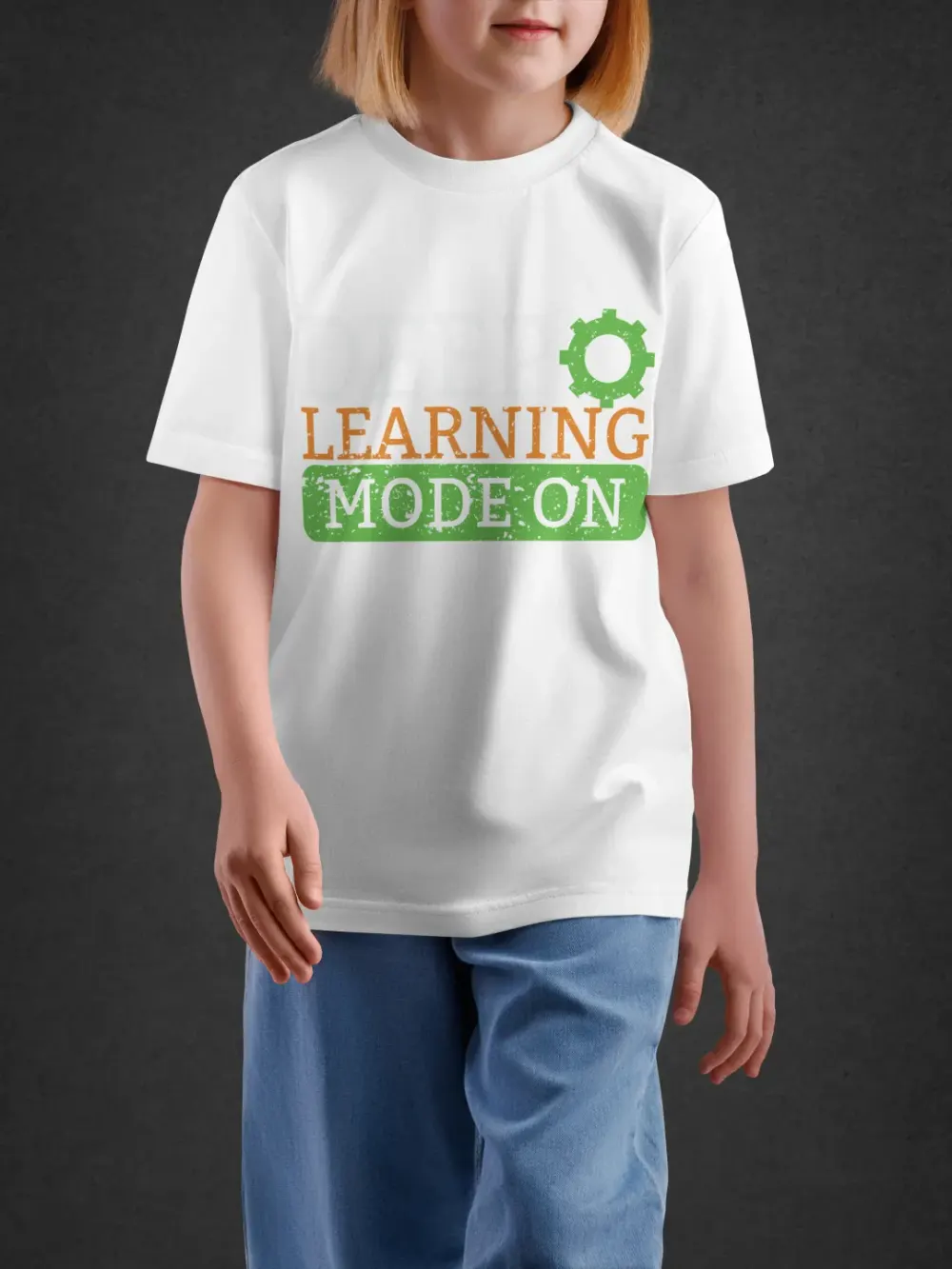 tshirt for kids, Tshirt for Kids Deep Learning 11-16Y Smart Tee by LAMBLILY