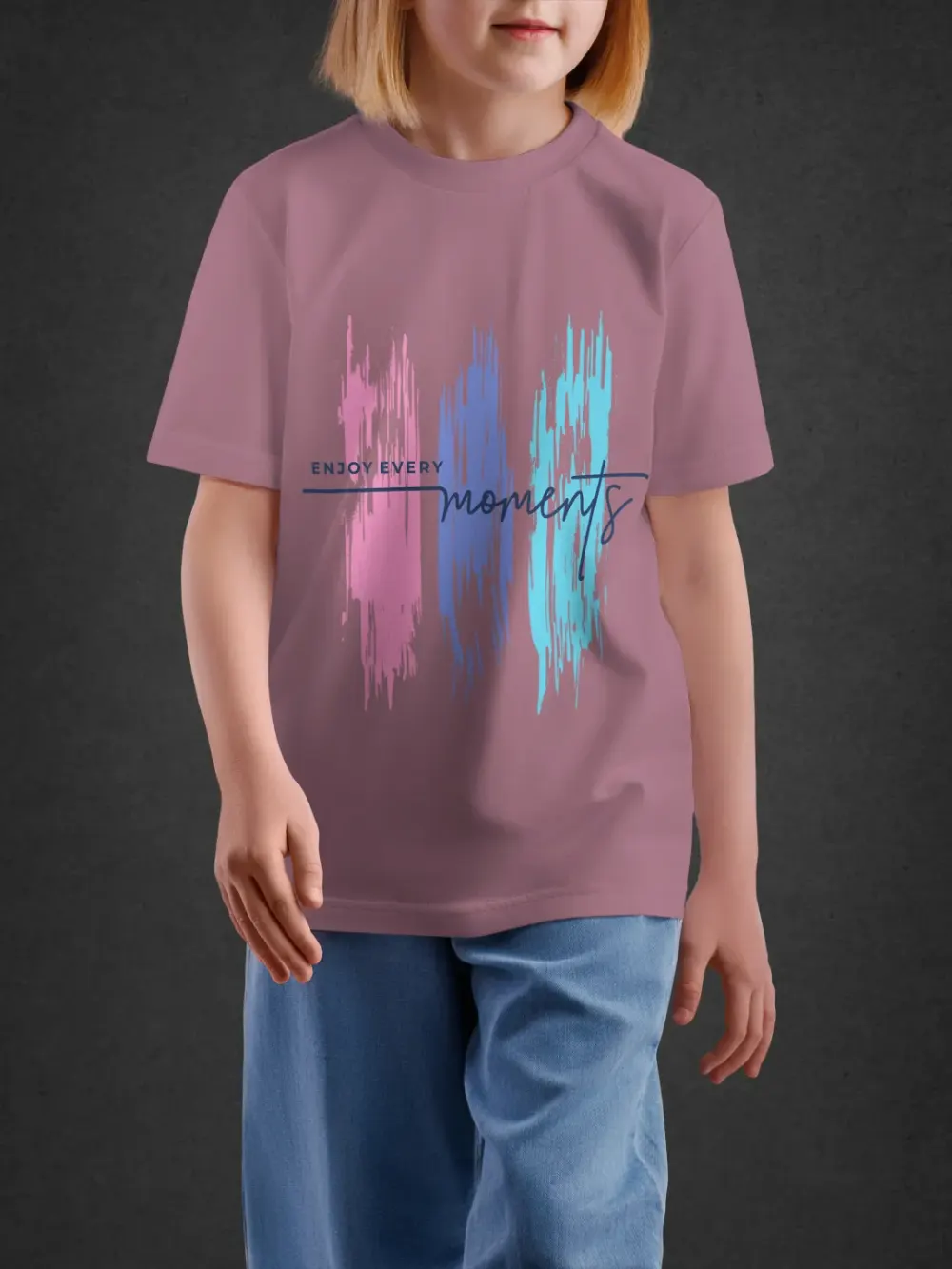 Tshirt for Kids Moments 7-12Y Inspiring Tee in Pink