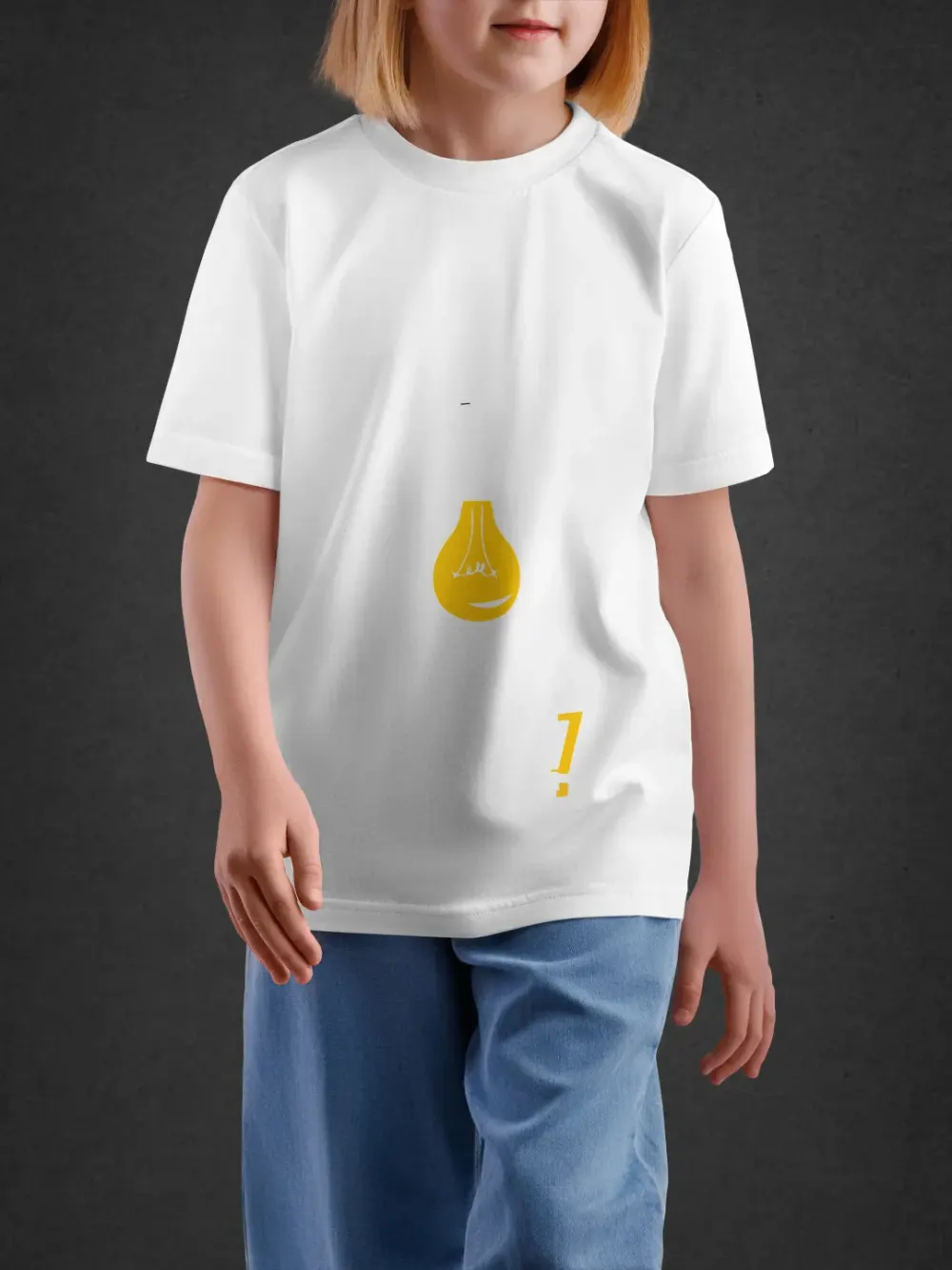 tshirt for kids, Tshirt for Kids Great Idea 7-12Y Brilliant Tee by LAMBLILY