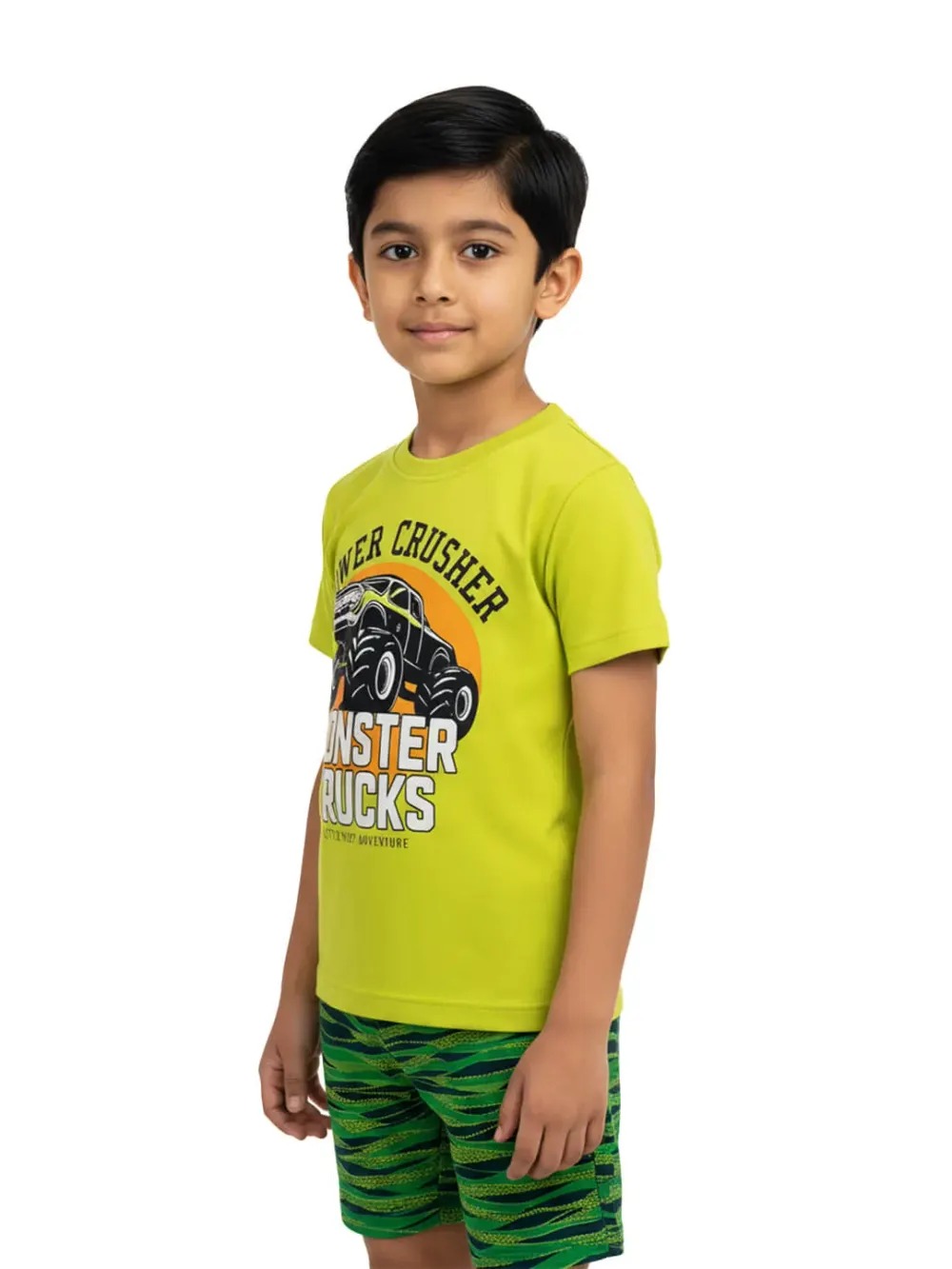 Dress sets for boys - Kids Dress Sets – Kids Clothes for Boys – Shorts for Boys | Trucks, side view