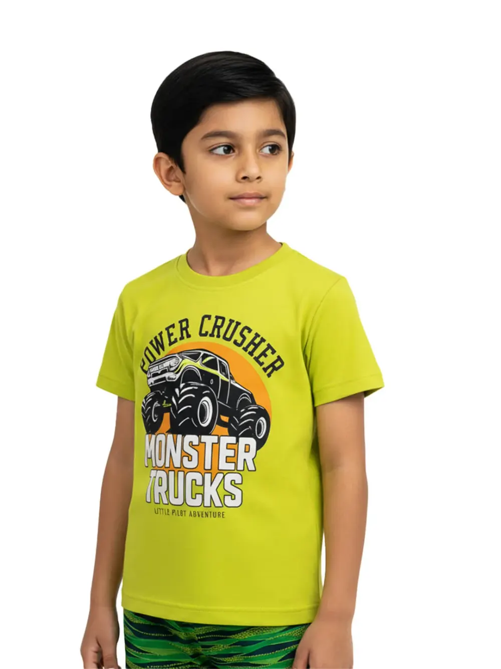 Dress Sets For Boys, Kids Dress Sets – Kids Clothes for Boys – Shorts for Boys | Trucks by LAMBLILY