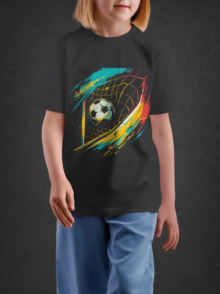 Tshirt For Boys, Tshirt for Boys Soccer Net 11-16Y Amazing Tee by LAMBLILY