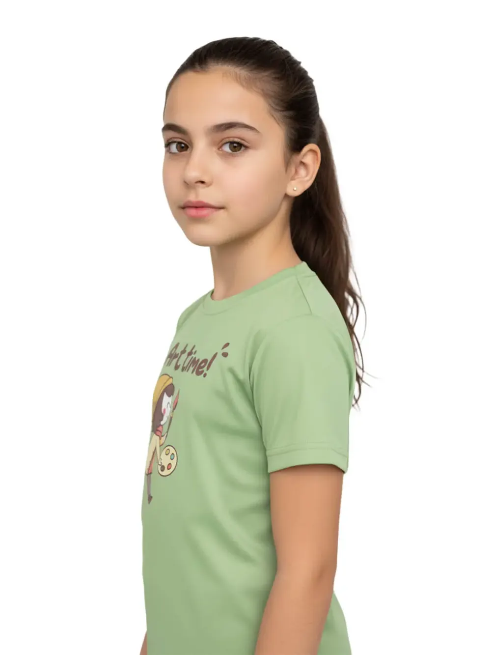 Tshirt for Kids Art Time 2-6Y Amazing Fun Tee, styled look