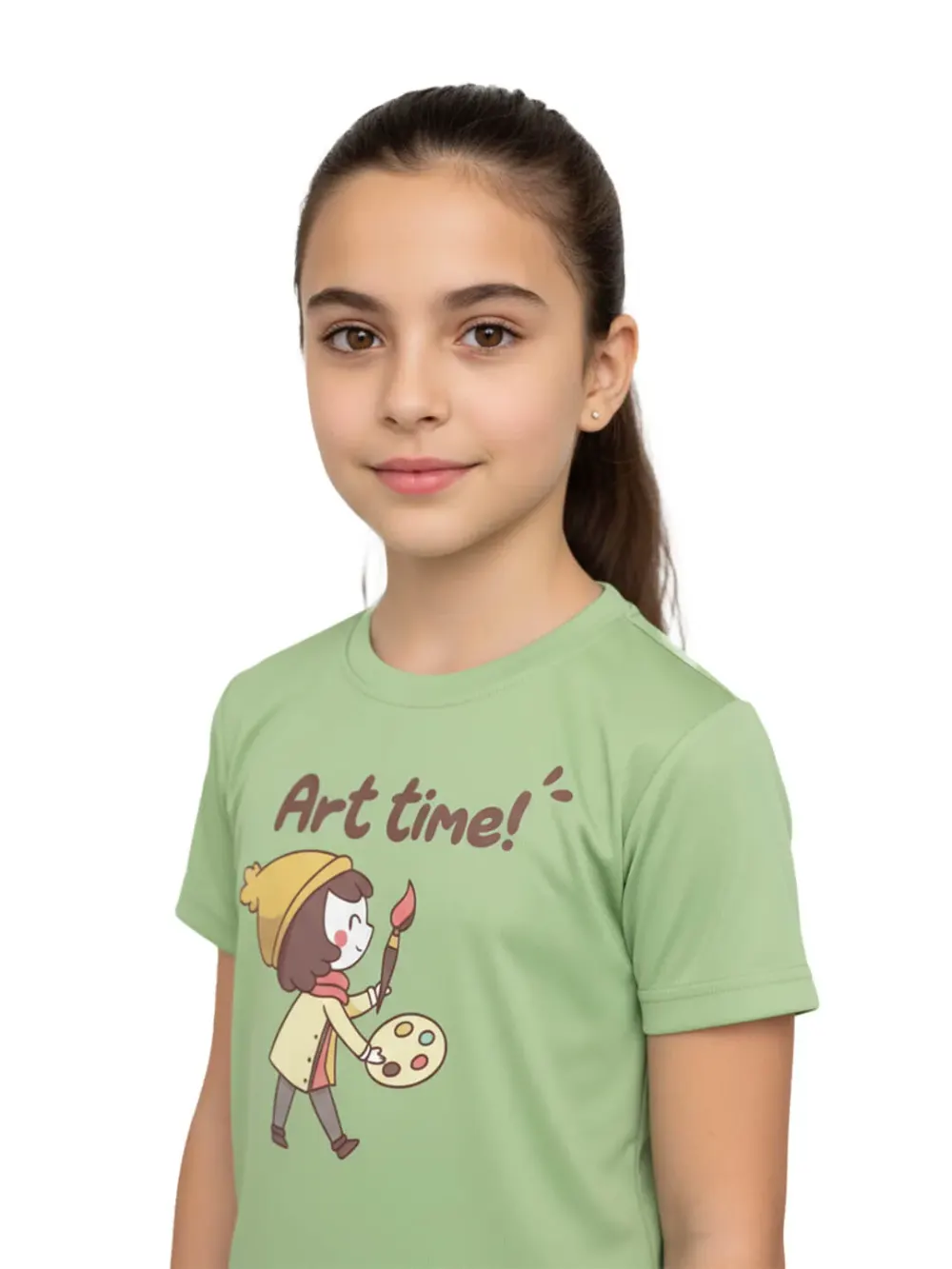 Tshirt for Kids Art Time 2-6Y Amazing Fun Tee, styled look
