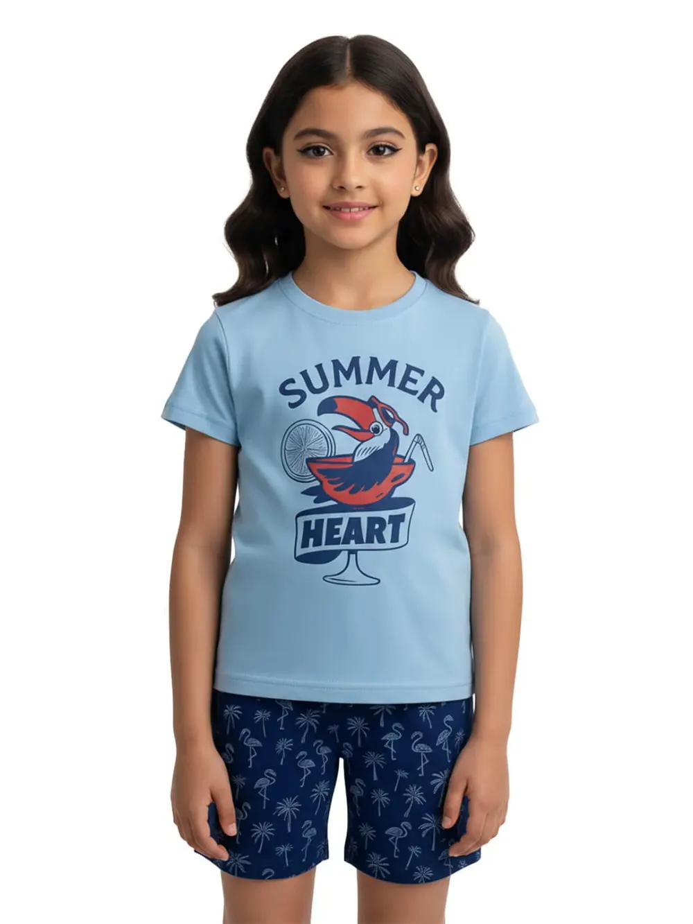 Dress sets for girls - Kids Dress Sets – Kids Clothes for Girls – Shorts for Girls | Summer, close-up detail