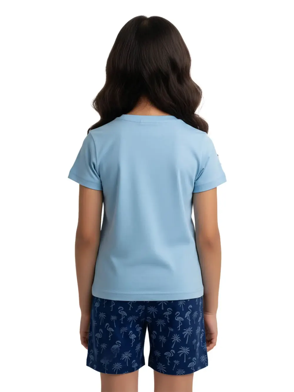 Dress sets for girls - Kids Dress Sets – Kids Clothes for Girls – Shorts for Girls | Summer, full outfit view