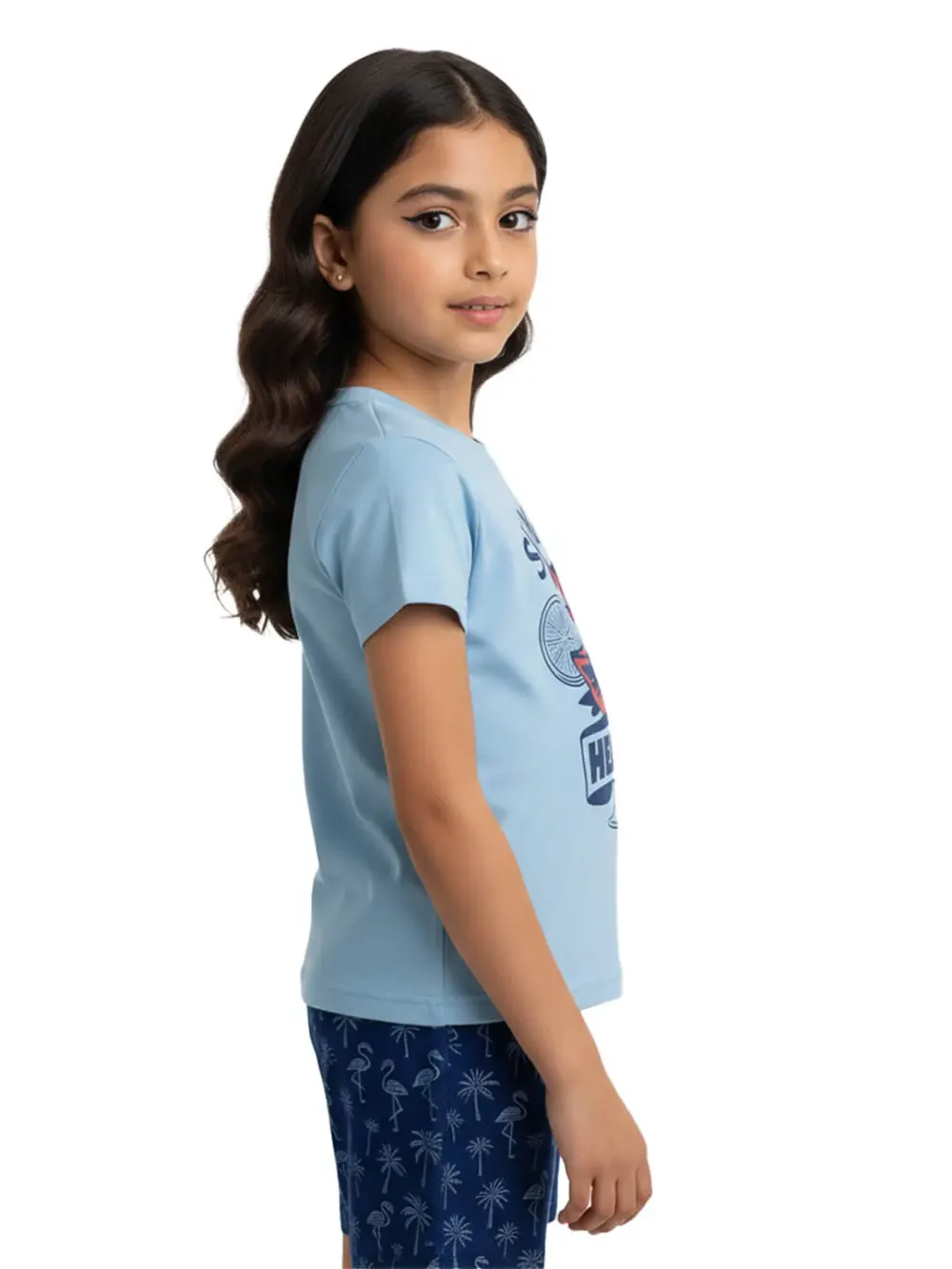 Dress sets for girls - Kids Dress Sets – Kids Clothes for Girls – Shorts for Girls | Summer, fabric detail