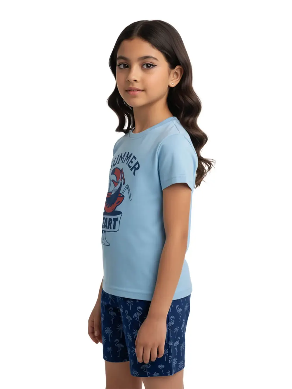 Dress sets for girls - Kids Dress Sets – Kids Clothes for Girls – Shorts for Girls | Summer, close-up detail