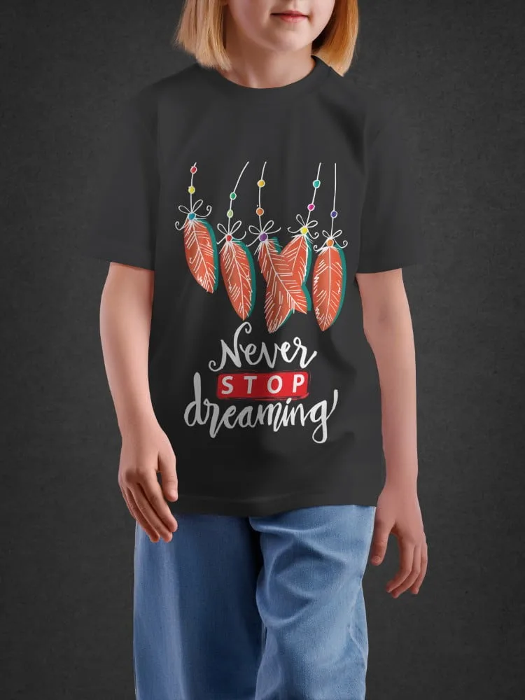 Tshirt For Girls, Tshirt for Girls Dream Catcher 11-16Y Amazing Fun by LAMBLILY