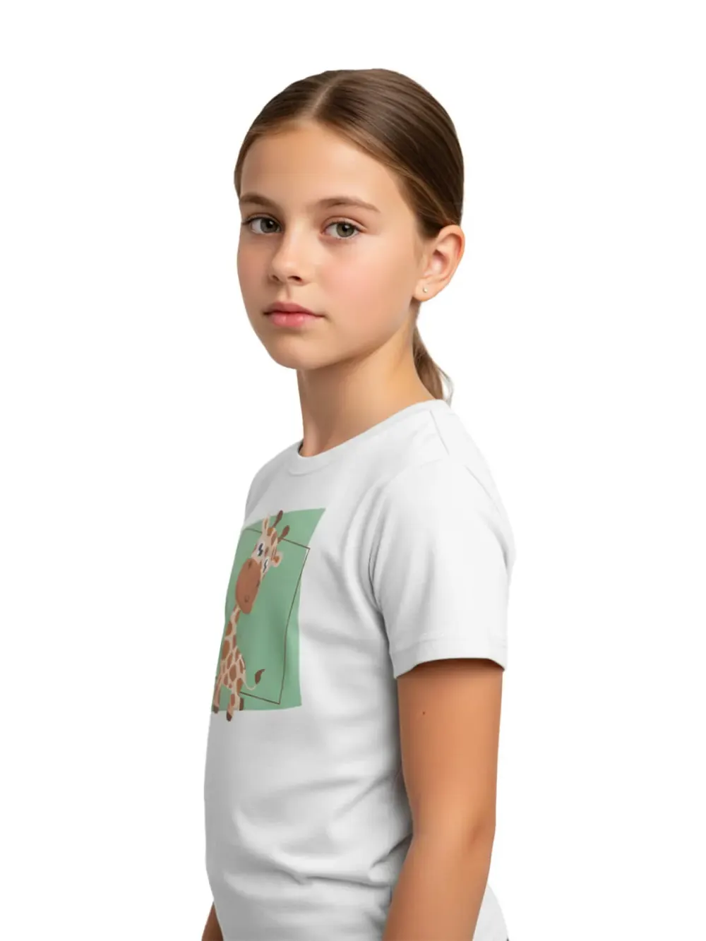 Tshirt for Kids Giraffe 2-6Y Amazing Fun Tee, styled look
