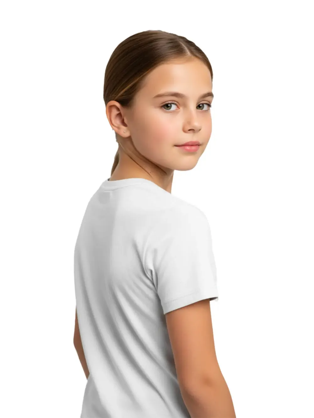 Tshirt for Kids Giraffe 2-6Y Amazing Fun Tee, close-up detail