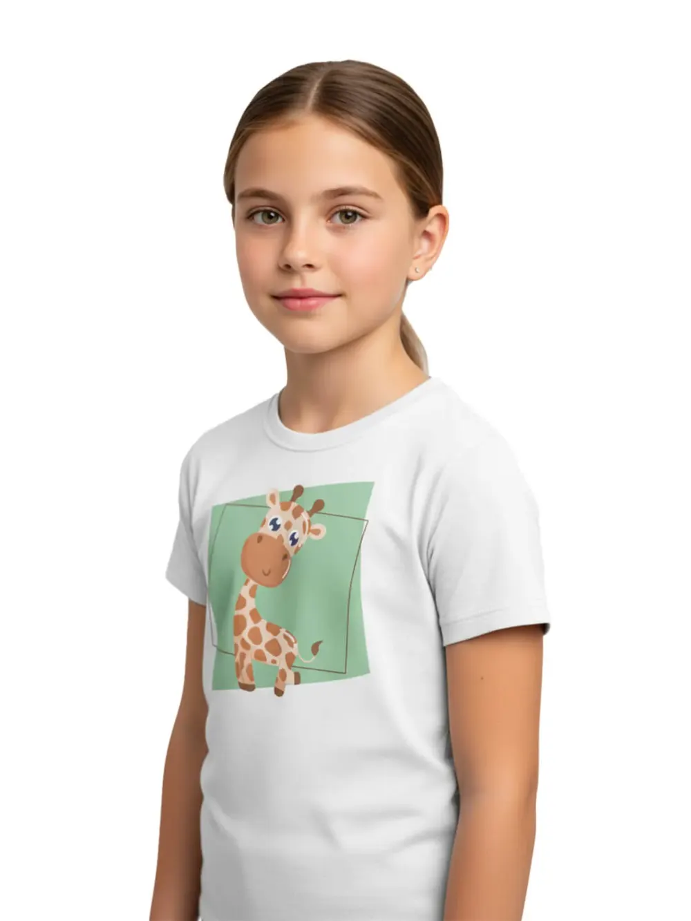 Tshirt for Kids Giraffe 2-6Y Amazing Fun Tee, styled look