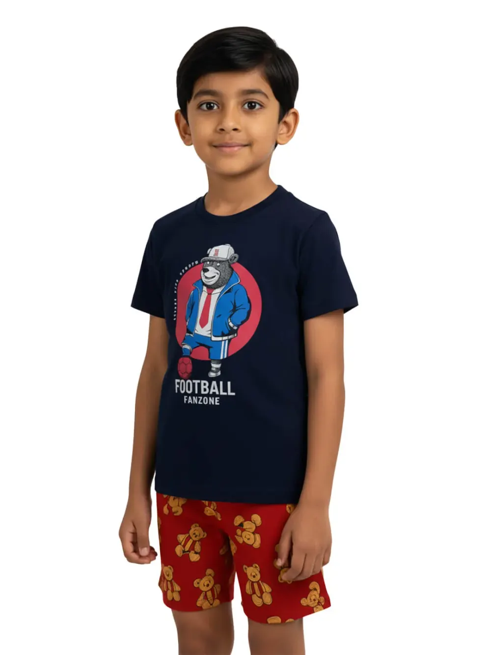 Dress Sets For Boys, Kids Dress Sets – Kids Clothes for Boys –Shorts for Boys | Football by LAMBLILY