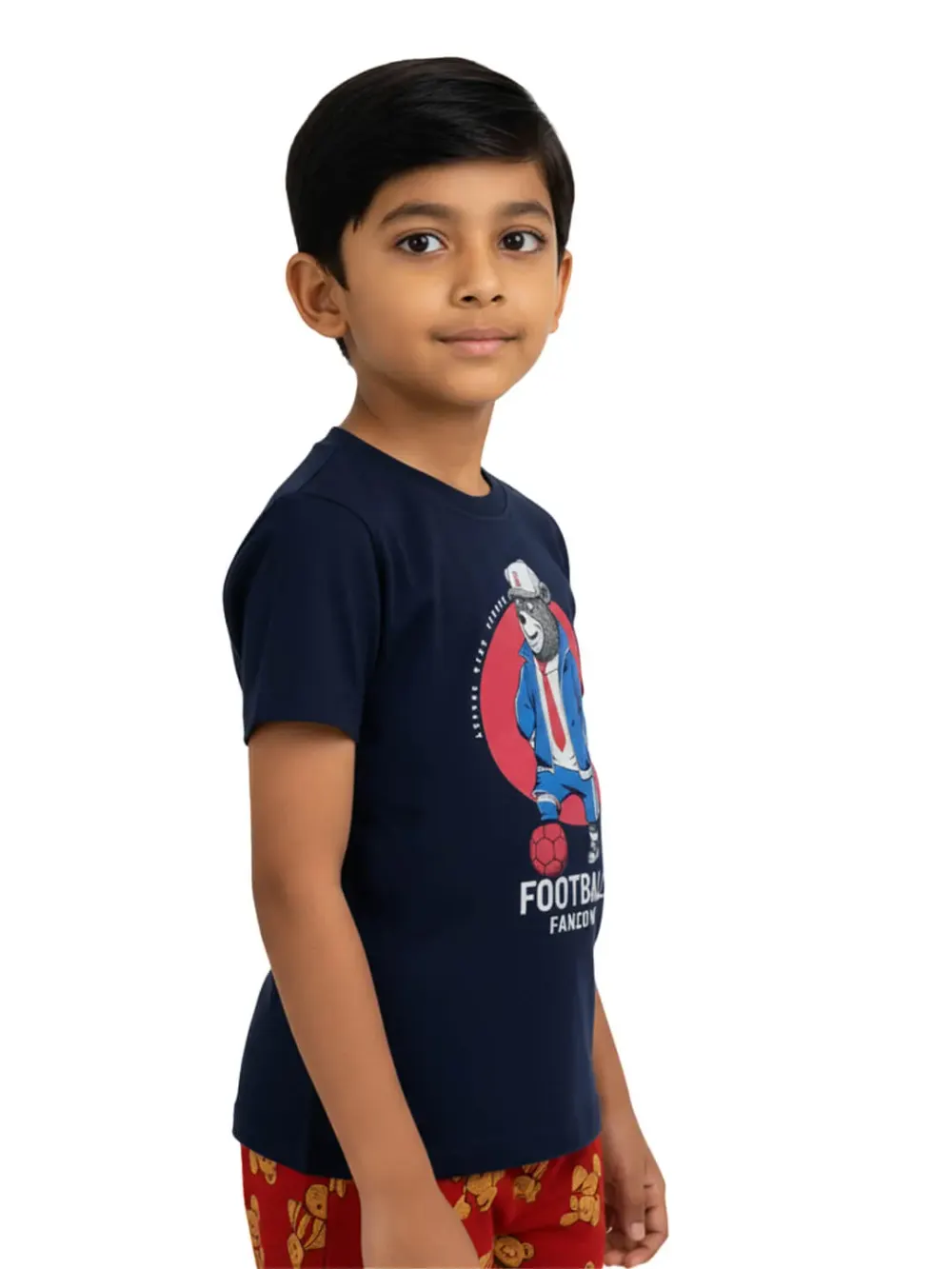 Dress sets for boys - Kids Dress Sets – Kids Clothes for Boys –Shorts for Boys | Football, back view