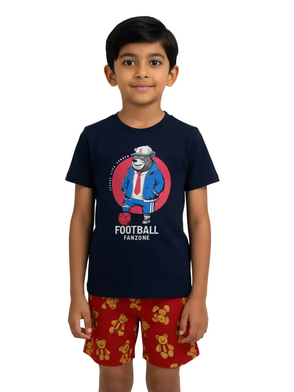 Dress sets for boys - Kids Dress Sets – Kids Clothes for Boys –Shorts for Boys | Football, fabric detail