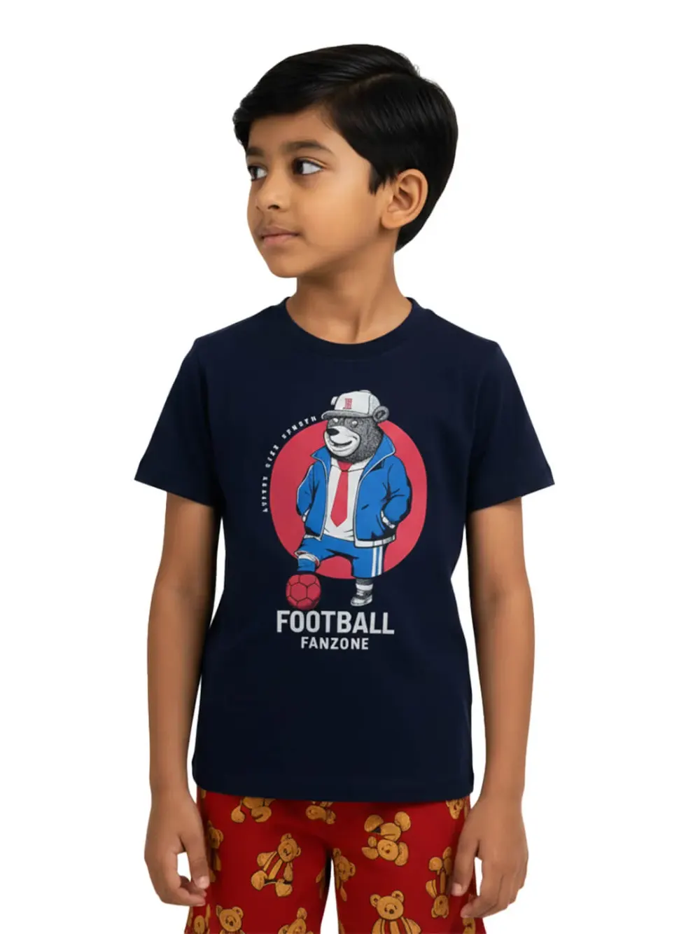 Dress sets for boys - Kids Dress Sets – Kids Clothes for Boys –Shorts for Boys | Football, full outfit view