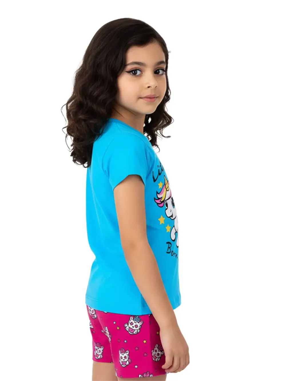 Dress sets for girls - Kids Dress Sets – Kids Clothes for Girls – Shorts for Girls | Unicorn, styled look