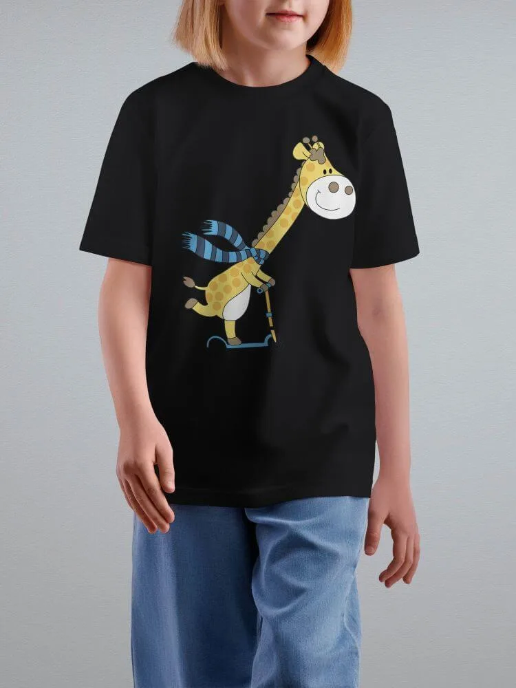 Tshirt for Kids Fun Ride 2-6Y Amazing Fun Tee, close-up detail