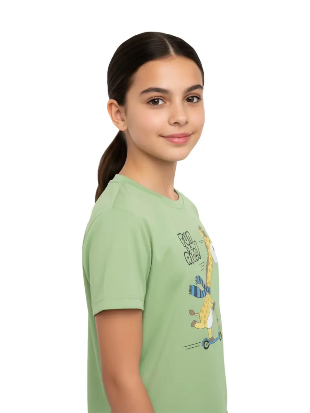Tshirt for Kids Fun Ride 2-6Y Amazing Fun Tee, styled look