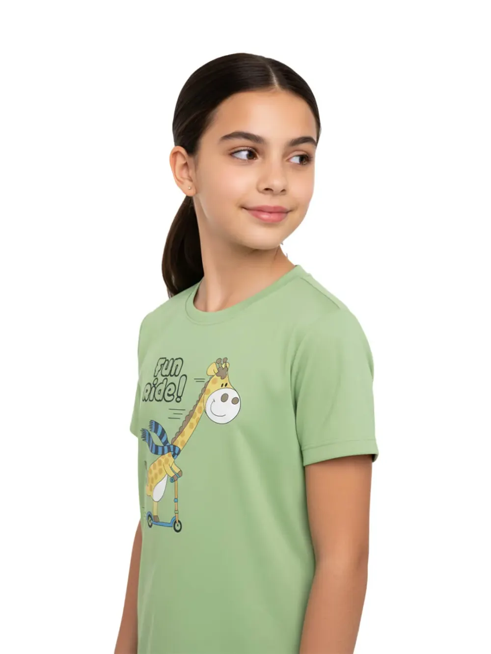 Tshirt for Kids Fun Ride 2-6Y Amazing Fun Tee, fabric detail
