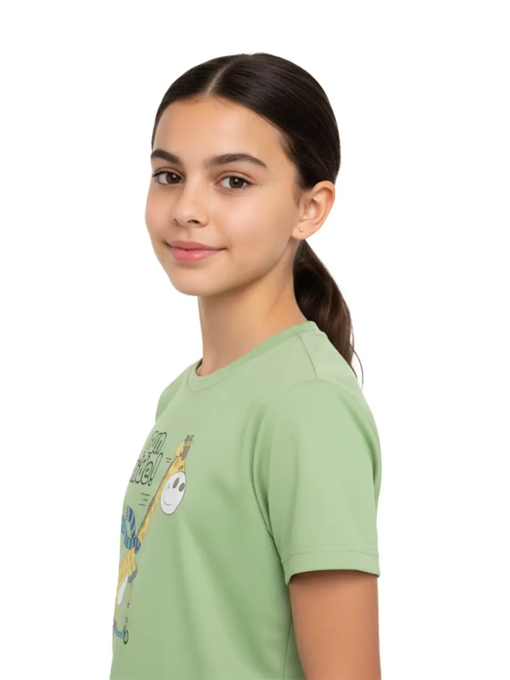 Tshirt for Kids Fun Ride 2-6Y Amazing Fun Tee, side view