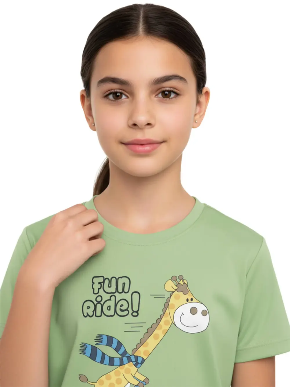Tshirt for Kids Fun Ride 2-6Y Amazing Fun Tee, back view