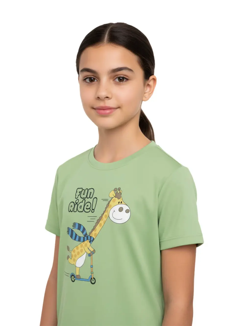 Tshirt for Kids Fun Ride 2-6Y Amazing Fun Tee, styled look