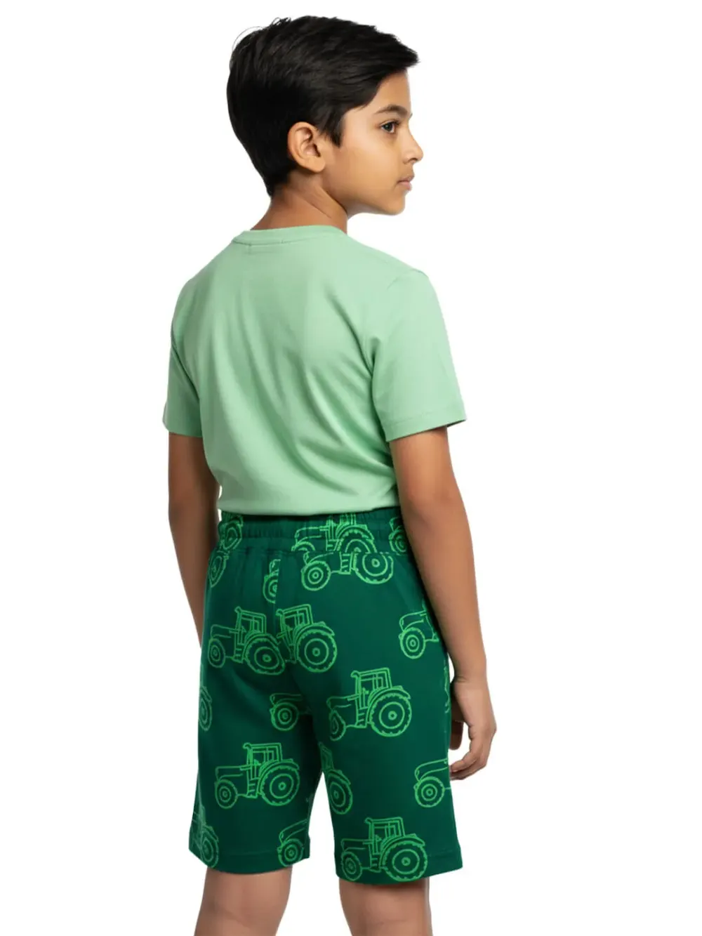 Shorts for kids - Kids Printed Shorts Cute Fun 100% Cotton, fabric detail