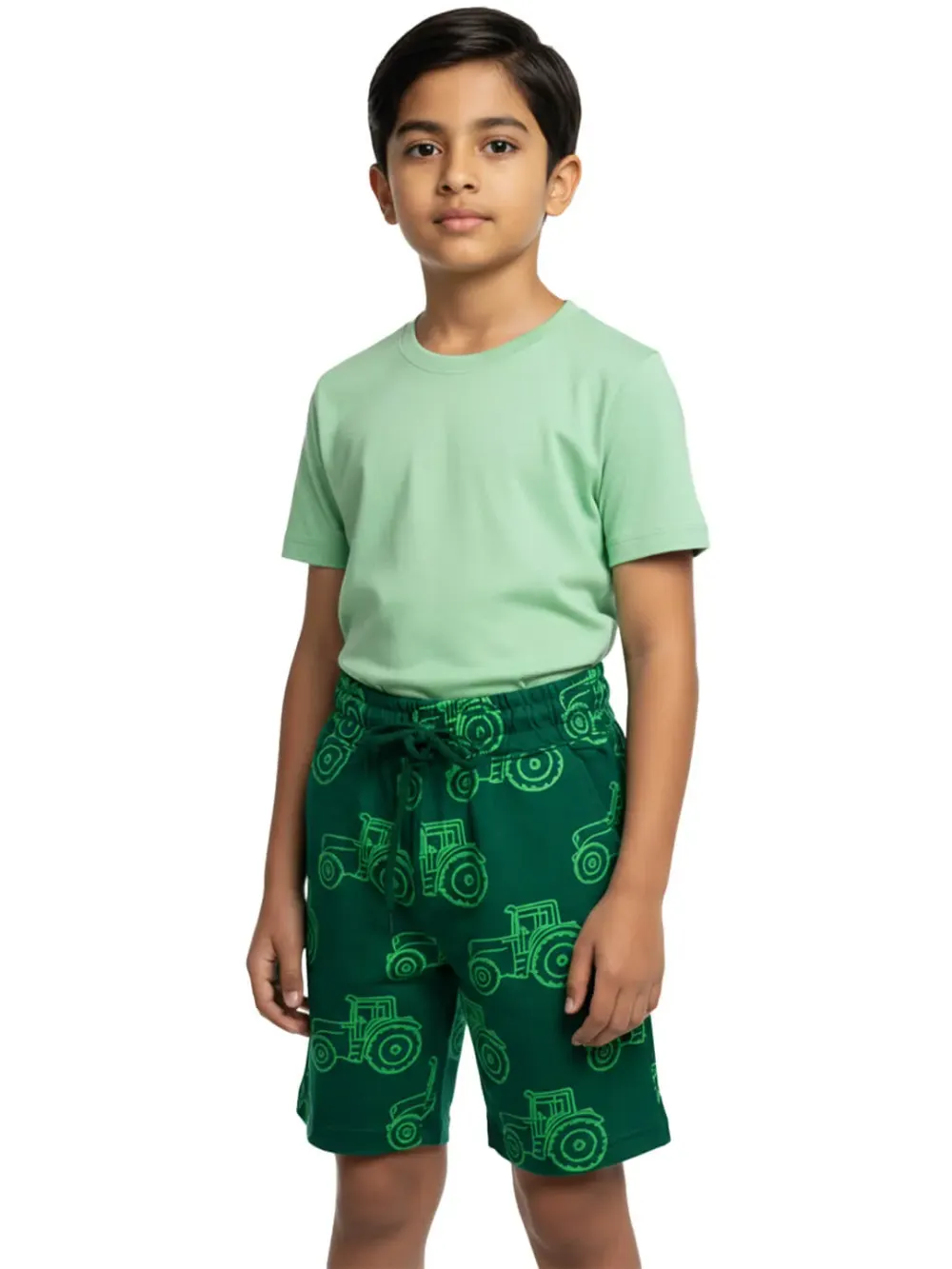 Shorts For Kids, Kids Printed Shorts Cute Fun 100% Cotton by LAMBLILY