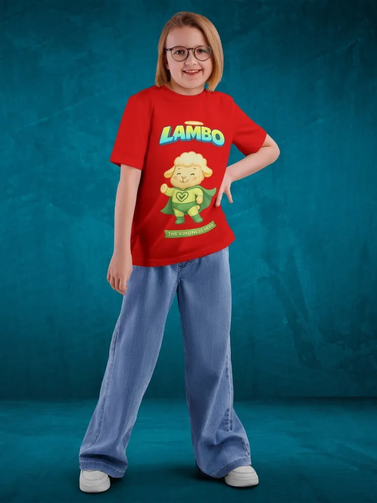 Tshirt for kids - Lambo Tshirts for Kids 7-12Y Cute Fun Tee, styled look