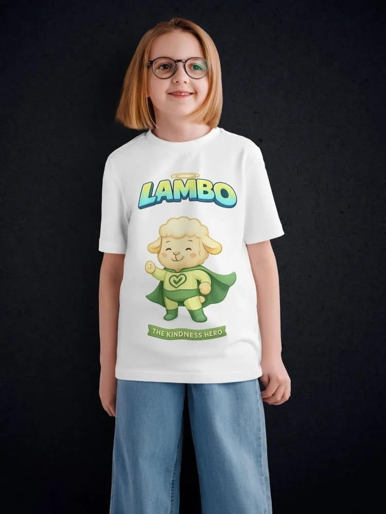 Tshirt for kids - Lambo Tshirts for Kids 7-12Y Cute Fun Tee, styled look