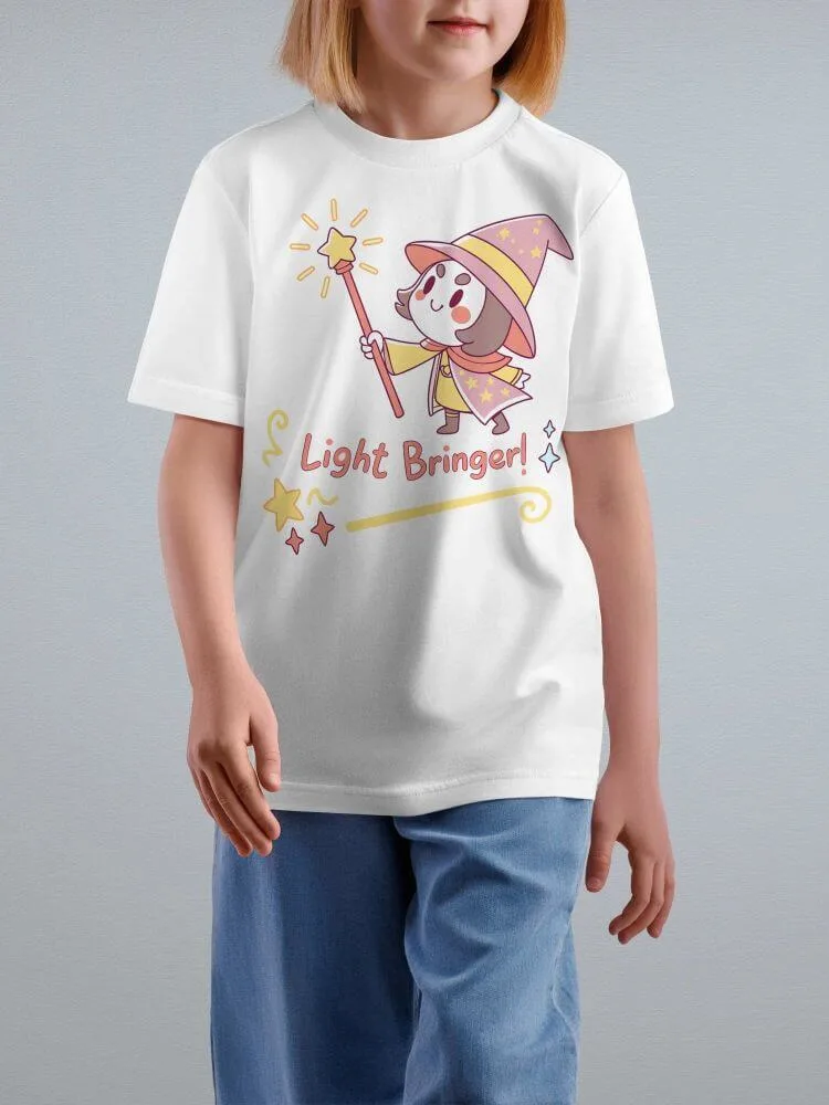 Tshirt For Girls, Tshirt for Girls Wizard 2-6Y Amazing Fun Tee by LAMBLILY