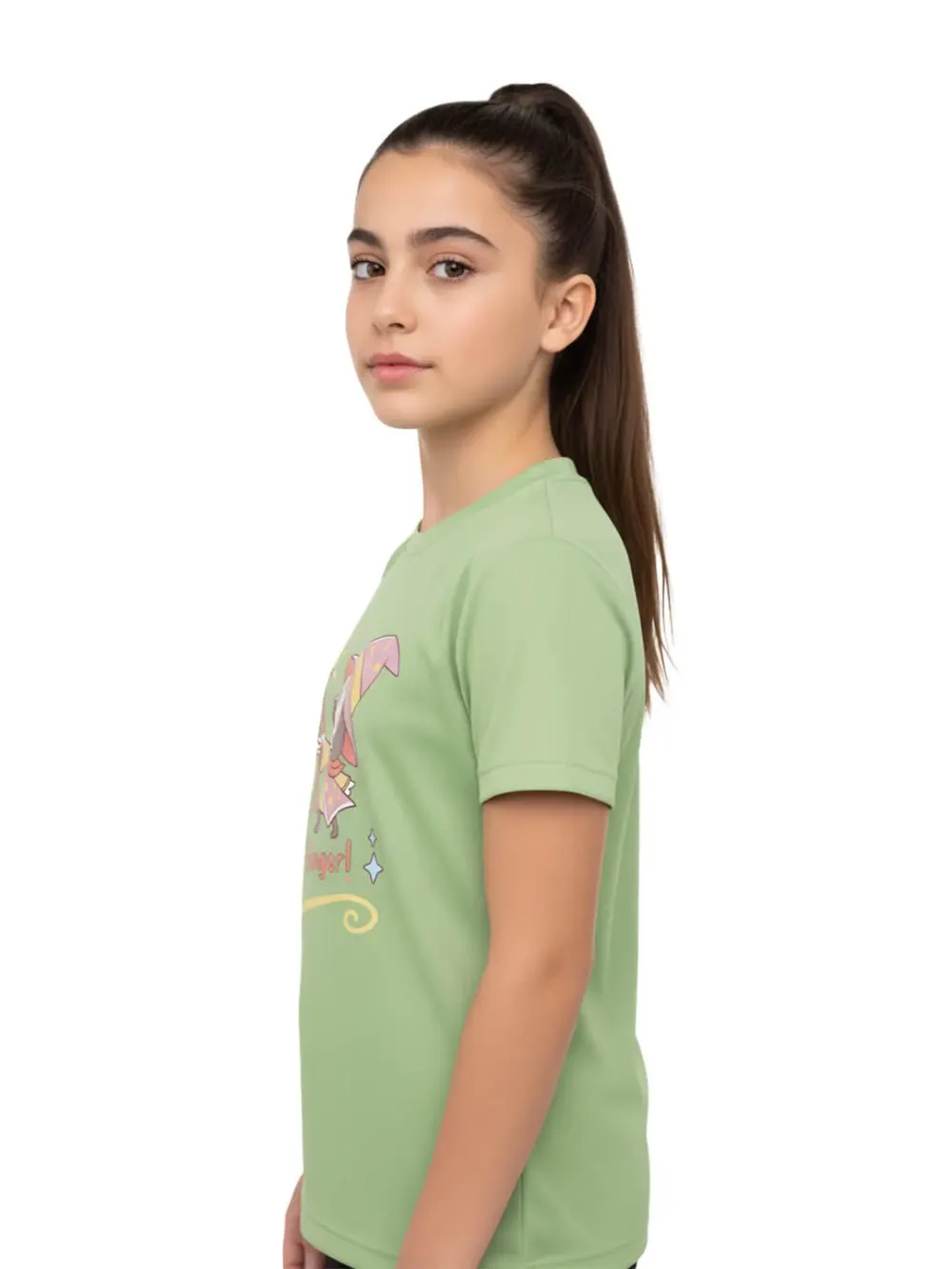 Tshirt for Girls Wizard 2-6Y Amazing Fun Tee, styled look