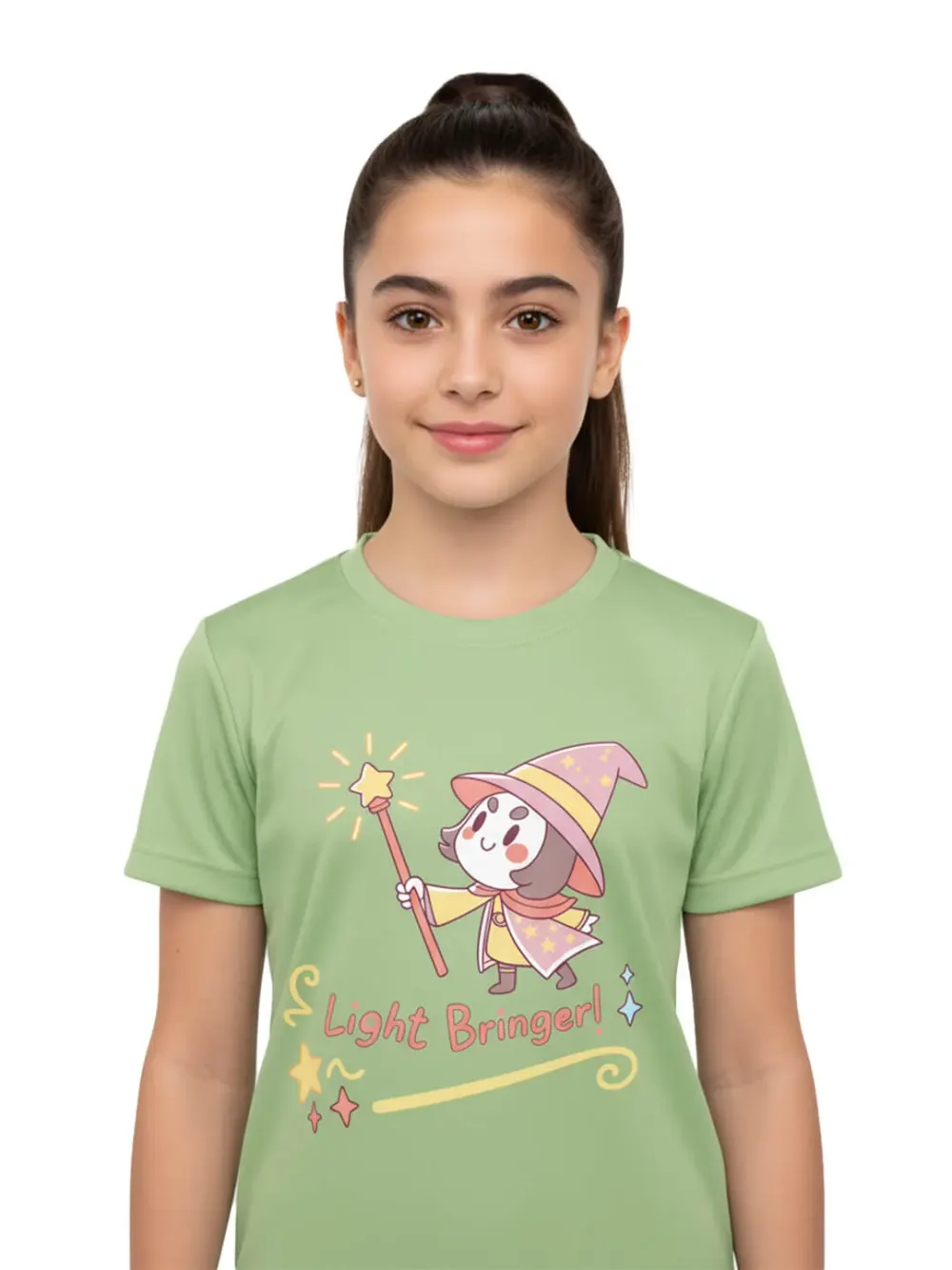 Tshirt for Girls Wizard 2-6Y Amazing Fun Tee, styled look