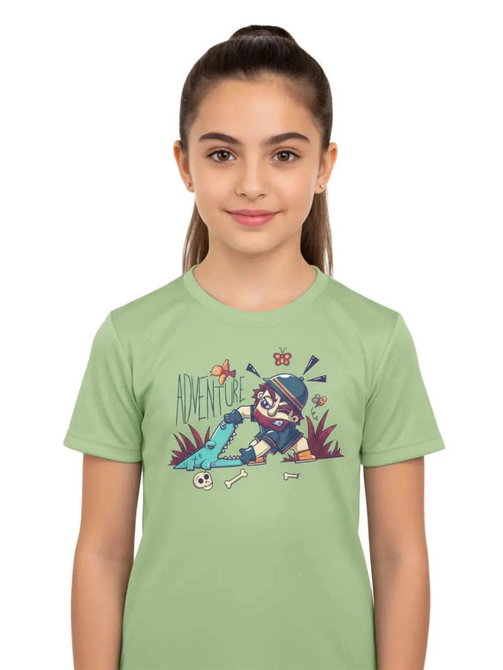 Tshirt for Kids Fossil Explorer 2-6Y Amazing Fun, styled look