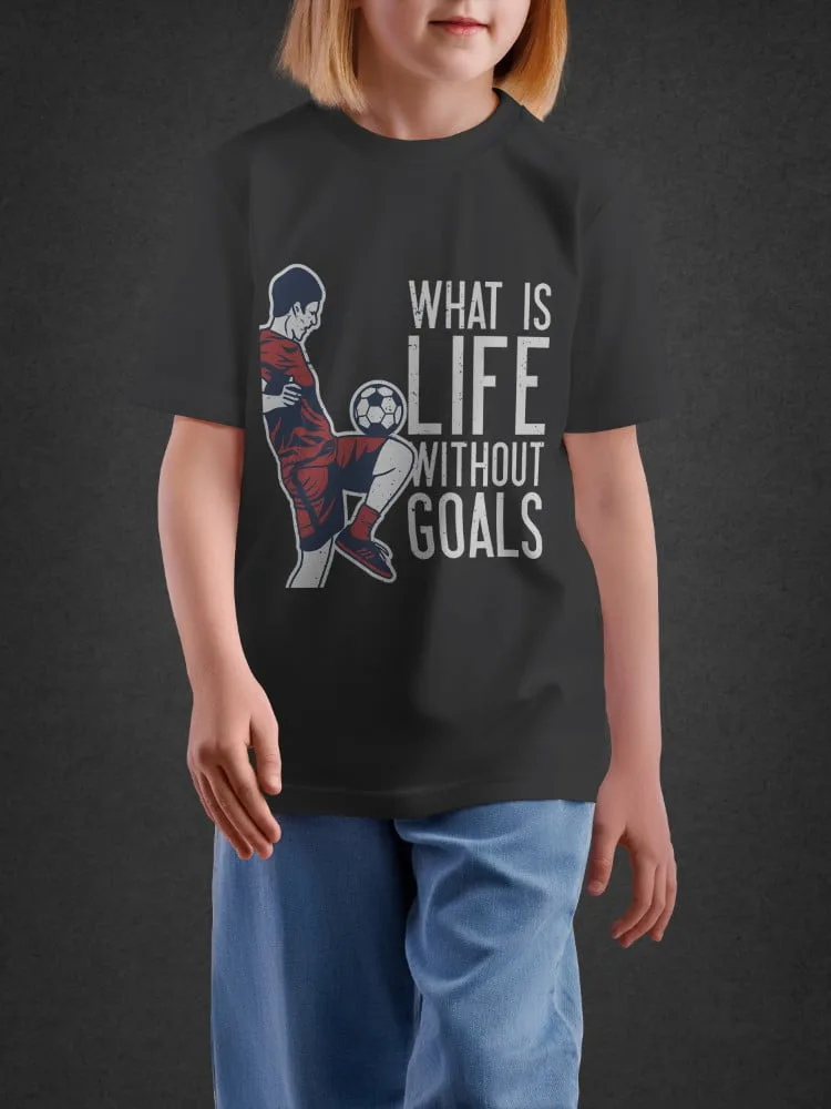 Tshirt For Boys, Tshirt for Boys Soccer Goals 11-16Y Fun Tee by LAMBLILY