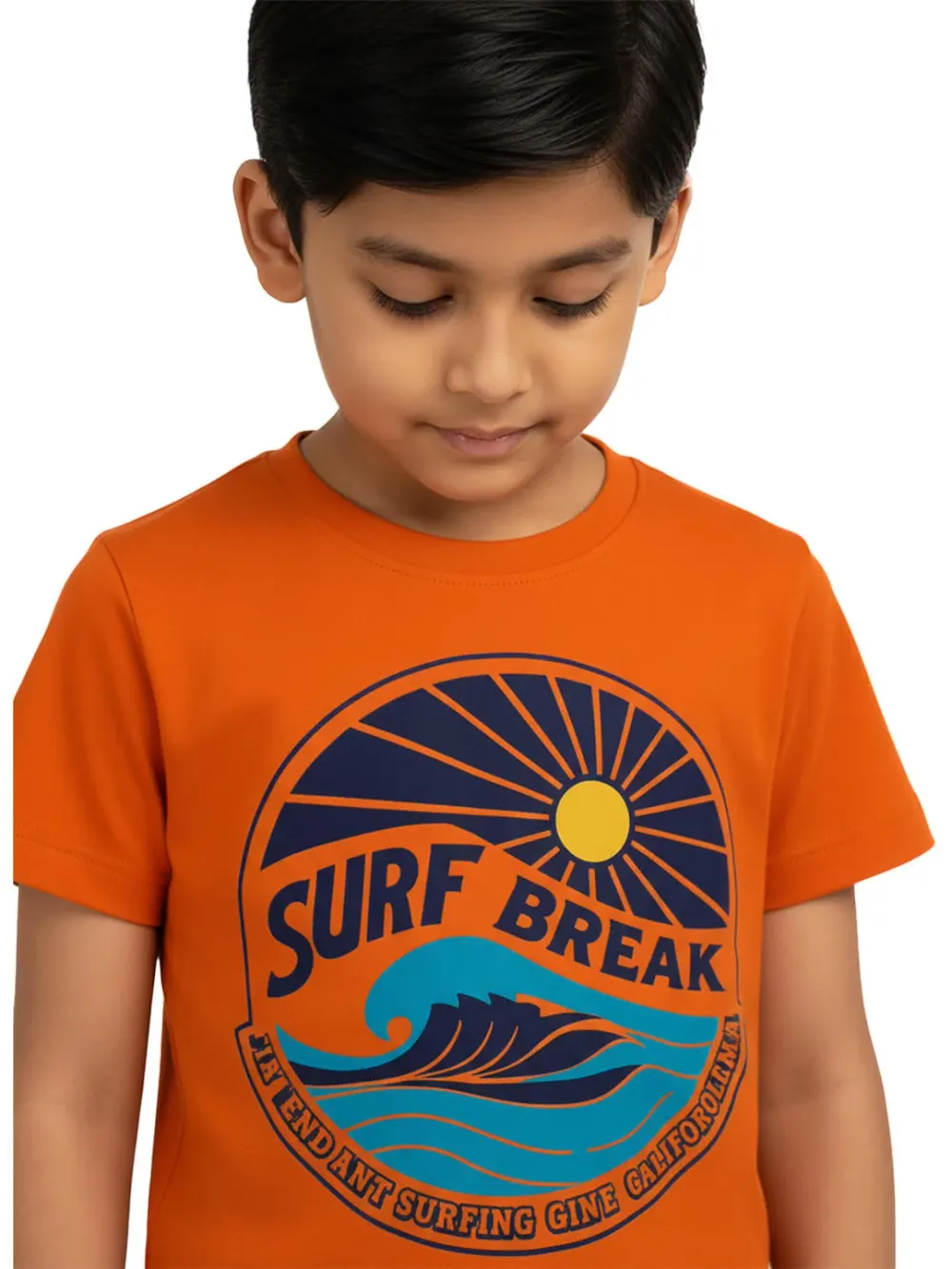 Dress sets for boys - Kids Dress Sets – Kids Clothes for Boys – Shorts for Boys | Surf, back view