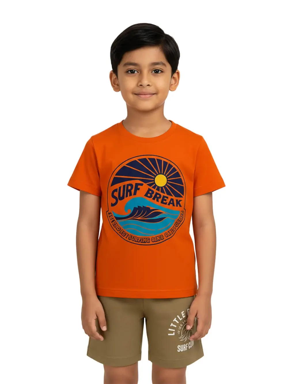 Dress sets for boys - Kids Dress Sets – Kids Clothes for Boys – Shorts for Boys | Surf, fabric detail