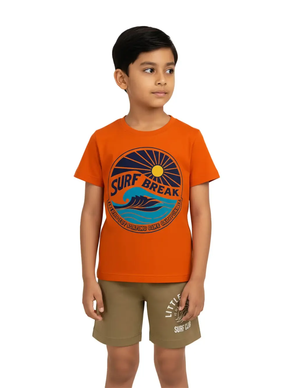 Dress sets for boys - Kids Dress Sets – Kids Clothes for Boys – Shorts for Boys | Surf, close-up detail