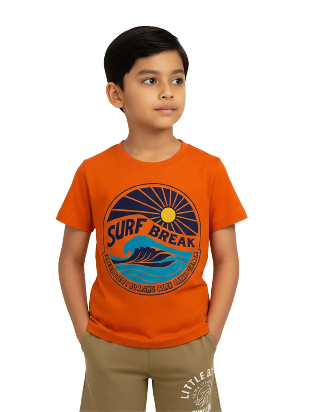 Dress sets for boys - Kids Dress Sets – Kids Clothes for Boys – Shorts for Boys | Surf, full outfit view