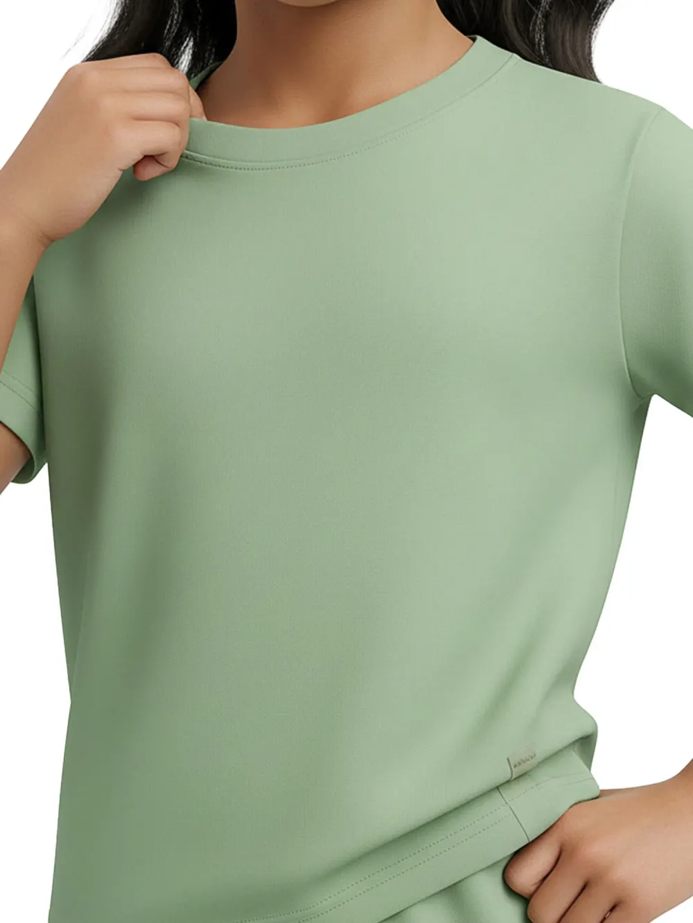 Clothing sets for girls - Clothing Sets for Kids Boys & Girls (Plain Design), back view