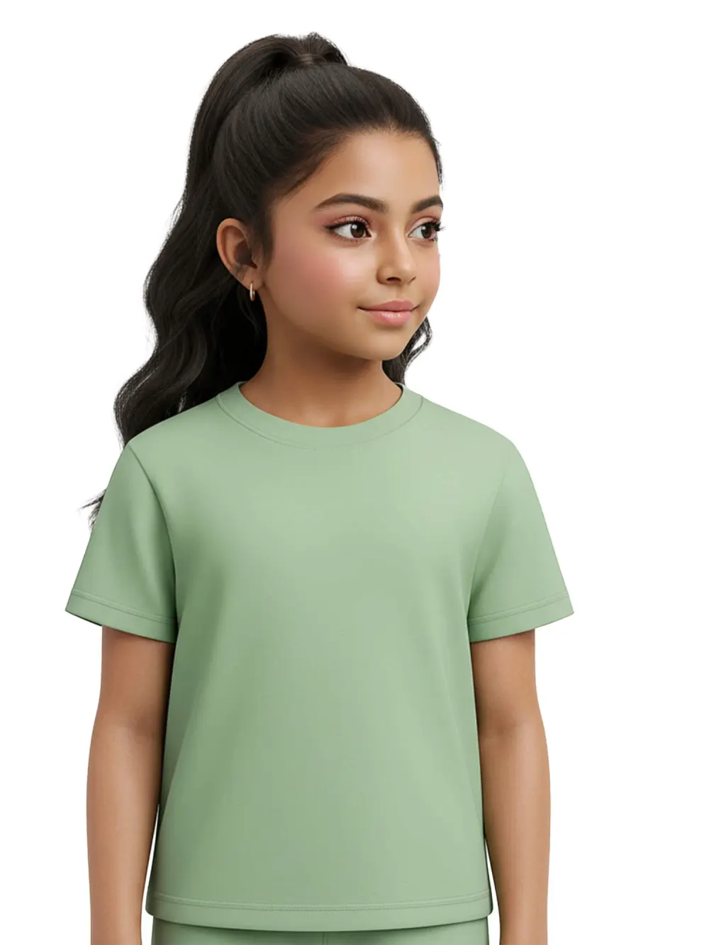 Clothing sets for girls - Clothing Sets for Kids Boys & Girls (Plain Design), full outfit view