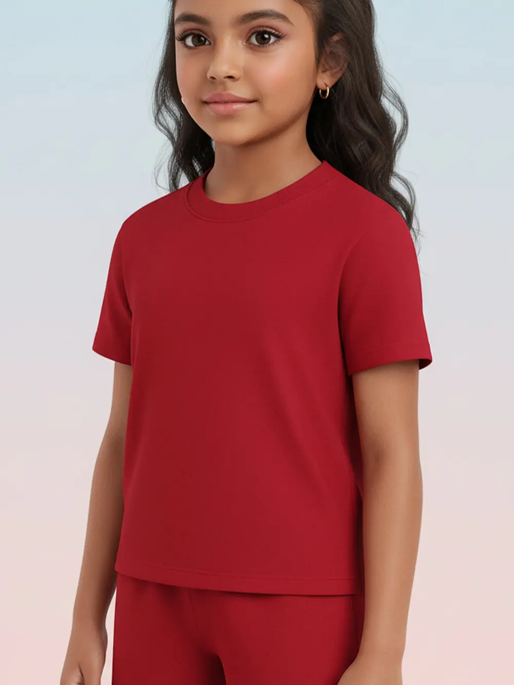 Clothing sets for girls - Clothing Sets for Kids Boys & Girls (Plain Design), fabric detail